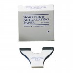 Articulating Paper Red/Blue Hshoe Thin 71 μ